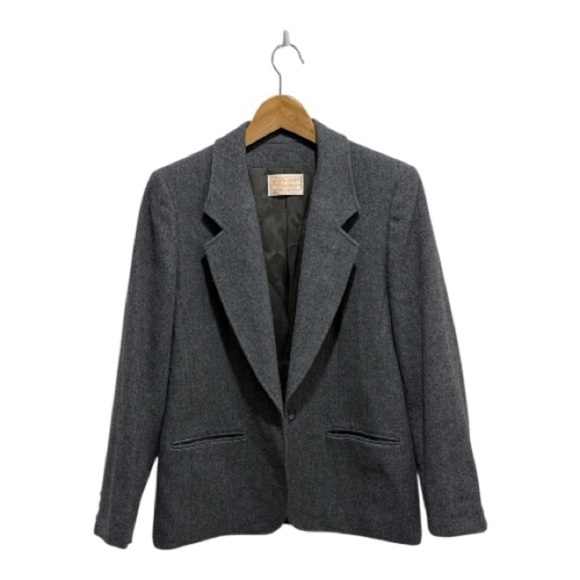 Pendleton Jackets & Blazers - Pendleton Gray Wool Jacket Women’s Size 8